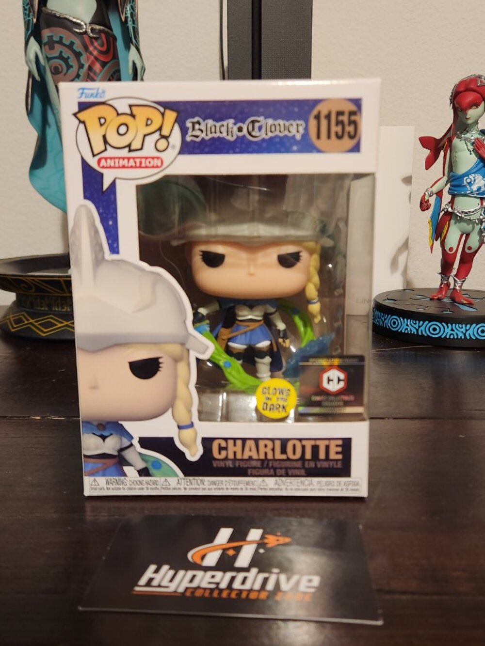 Black Clover Charlotte Glow in the Dark Funko PoP #1155 Exclusive